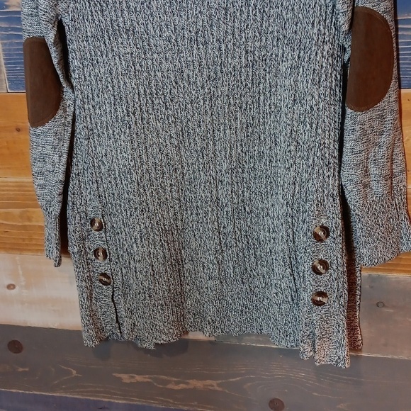RDI cardigan S NWT navy blue and cream - Picture 9 of 9